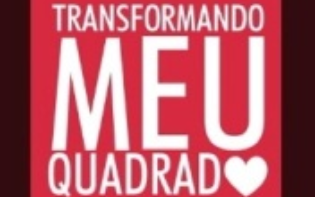 Projeto de incentivo à leitura é destaque em Transformando Meu Quadrado